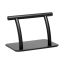 Barbershop footrest Gabbiano L005S, Black