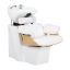 Barbershop washing station Gabbiano Florence, White