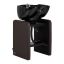 Hairdresser washing station Omega Nautica, Black and brown
