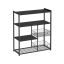 Kitchen shelf 35x80x95cm., black