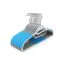 Plastic hanger set 20 pcs., blue