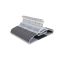 Plastic hanger set 20 pcs., gray