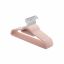 Clothes hangers 20 pcs. with central strip for ties