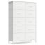 Komoda SONGMICS LGS123BH04, 6 szuflad, 30 × 76,7 × 116,7 cm