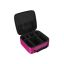 Pink travel cosmetic bag