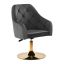 Cosmetic chair 4Rico QS-BL14G, Gray