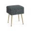 Puf kosmetyczny SONGMICS LOM505, ze schowkiem, 30 × 40 × 50 cm