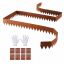 Landscape edging VEVOR HA-SS25018, 6 pcs, 101.6 × 15.2 cm