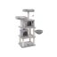Scratching post 152 cm., light gray