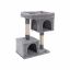 Scratching post 84 cm., light gray