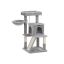 Scratching post 96 cm., gray