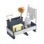 Organizer do zlewu SONGMICS KCS555GN01, 12,7 × 24,7 × 23 cm