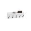 Stylish clothes rack Andy 100x30x16 cm, white