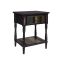 Side/nightstand, colonial style