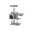 Scratching post with hammock 110 cm., gray