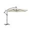 Parasol ogrodowy SONGMICS, 32 diody LED, piaskowy