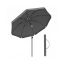 SONGMICS Parasol zewnętrzny, ośmiokątny, Ø 180 × 157–208 cm