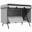 Outdoor swing cover Outsunny 215x155x150cm., gray