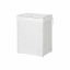 Laundry basket, white