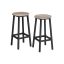 Set of 2 bar stools