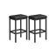 Bar stool set of 2 pcs.