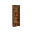 Shelf 24x60x178.5cm., brown