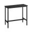 Bar table 40x100x90cm., black