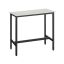 Bar table 40x100x90cm., white/black
