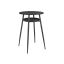 Kitchen table 70x70x91cm, black