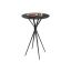 Kitchen table 60x60x105cm., black