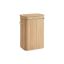 Laundry basket 31.5x42.5x61cm., light brown