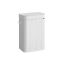 Laundry basket 31.5x42.5x61cm., white