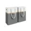 Set of 2 laundry baskets 75L., assorted colors