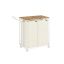 Laundry basket on wheels 110L., various colors