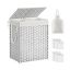 Laundry basket 90L., white