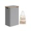 Laundry basket 32x42x70.5cm., gray
