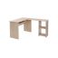 Corner table LCD810N01 140 x 120 x 75 cm., oak color