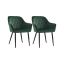 Dining chair set, 2 pcs. LDC087C02