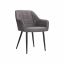Dining chair/armchair, gray