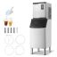 Ice maker VEVOR, 136 kg/24 h, 78 × 110 × 52 cm