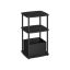 Coffee table 30x34x58cm., black