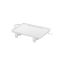 Hanging bedside table 27x37.8x7.9cm., white