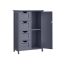 Bathroom cabinet, dark gray