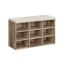 Hallway bench 30.3x78.5x48cm., light brown/cream color