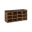 Hallway bench 30.3x104x48cm., brown