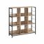 Shelf 30x100x103.1cm., light brown/black