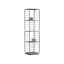 Shelf 43x43x158cm., gray