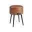 Pouf with storage compartment 38.2x44.4cm., various colors