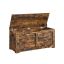 Shoe bench with opening lid 40 x 100 x 46 cm, vintage colors
