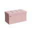 Pouf 38x76x38cm., pink